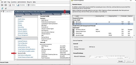 ESXi Cli Commands