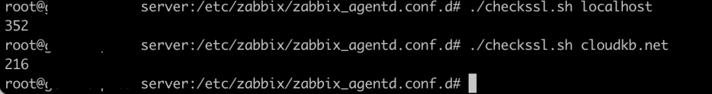 Simple SSL Certificate Expiry Monitoring in Zabbix